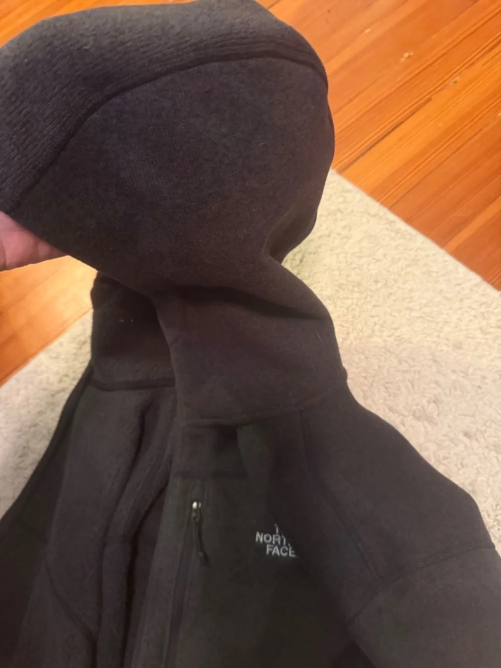 NWT The North Face Gordon Lyons Hooded Fleece Jacket 3XL / XXXL